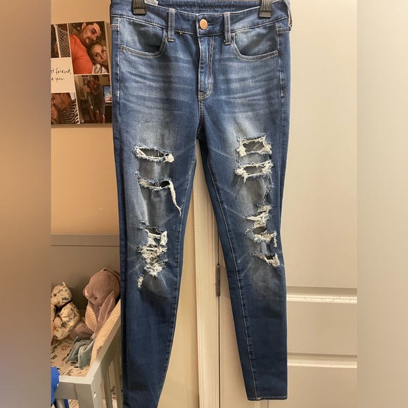 American Eagle size 6 jeans - Picture 1 of 3